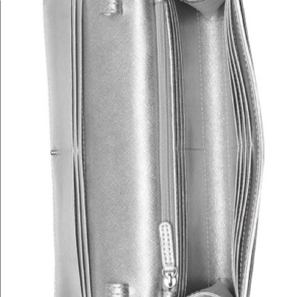 MICHAEL Michael Kors Flora extra large wallet - Picture 4 of 8